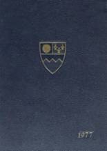 1977 St. Louis Priory School Yearbook from St. louis, Missouri cover image