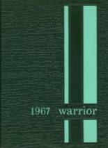 1967 Warrior Run High School Yearbook from Turbotville, Pennsylvania cover image