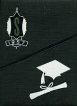 Tri-County South High School 1957 yearbook cover photo