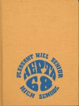 Pleasant Hill High School 1968 yearbook cover photo