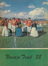 1958 Wingate High School Yearbook from Ft. wingate, New Mexico cover image