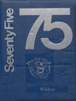 1975 Welch High School Yearbook from Welch, Oklahoma cover image