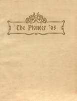 Goshen Central High School 1905 yearbook cover photo