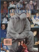 Laurel Highlands High School 1993 yearbook cover photo