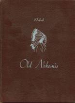 1944 Nokomis High School Yearbook from Nokomis, Illinois cover image