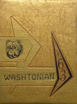 Washington County High School 1963 yearbook cover photo