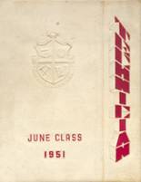 1951 West Technical High School Yearbook from Cleveland, Ohio cover image