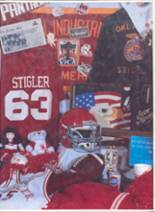 Stigler High School 1988 yearbook cover photo