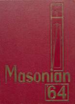 Mason City High School 1964 yearbook cover photo