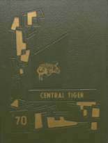 1970 Ruleville Central High School Yearbook from Ruleville, Mississippi cover image