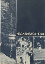 Warrensburg High School 1973 yearbook cover photo