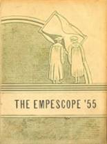 1955 Mary Persons High School Yearbook from Forsyth, Georgia cover image