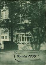 Frontenac High School 1953 yearbook cover photo