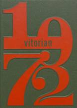 V.I.T. High School 1972 yearbook cover photo