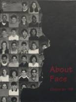 Clinton High School 1998 yearbook cover photo