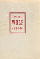 Little Wolf High School 1946 yearbook cover photo