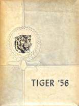 1956 Claxton High School Yearbook from Claxton, Georgia cover image