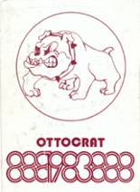 Otto-Eldred Junior Senior High School 1983 yearbook cover photo