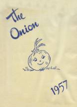 1957 Holten High School Yearbook from Danvers, Massachusetts cover image