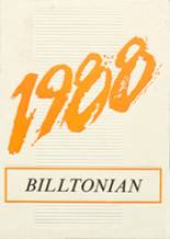 Williamstown High School 1988 yearbook cover photo