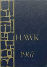 Chaska High School 1967 yearbook cover photo