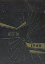 Westfield High School 1966 yearbook cover photo