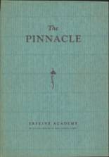 Erskine Academy 1928 yearbook cover photo
