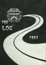 Loras Academy 1955 yearbook cover photo