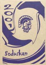 2001 Sodus High School Yearbook from Sodus, New York cover image
