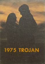West Central High School 1975 yearbook cover photo