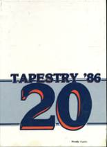 Hudgens Academy 1986 yearbook cover photo