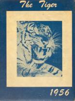 St. John High School 1956 yearbook cover photo
