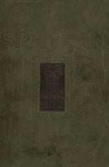 Sparta High School 1924 yearbook cover photo
