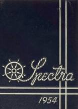 1954 South High School Yearbook from Grand rapids, Michigan cover image