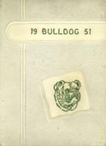 Primero High School 1951 yearbook cover photo
