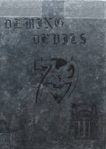 Deming High School 1979 yearbook cover photo