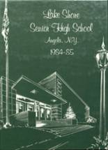 Lake Shore Central High School 1985 yearbook cover photo
