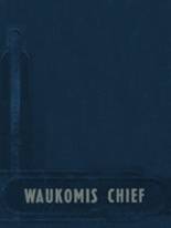 Waukomis High School 1947 yearbook cover photo