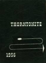 Thornton Township High School 1956 yearbook cover photo