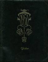 1951 Bridgewater-Fontanelle High School Yearbook from Fontanelle, Iowa cover image