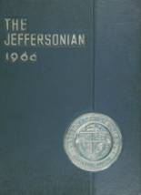 Jefferson High School 1966 yearbook cover photo