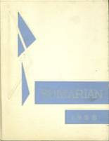 1958 Sumner High School Yearbook from Sumner, Illinois cover image