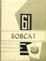 Upton High School 1961 yearbook cover photo