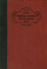 Madeira High School 1935 yearbook cover photo