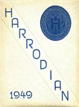Harrodsburg High School 1949 yearbook cover photo