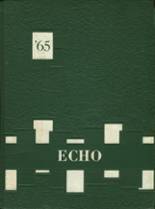 1965 East Canton High School Yearbook from East canton, Ohio cover image