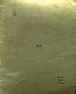 1938 Bethel High School Yearbook from Shawnee, Oklahoma cover image