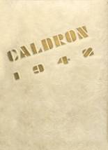 1942 Madison Memorial High School Yearbook from Madison, Ohio cover image