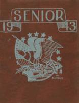 Westerly/Ward High School 1943 yearbook cover photo