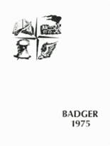 1975 Limon High School Yearbook from Limon, Colorado cover image